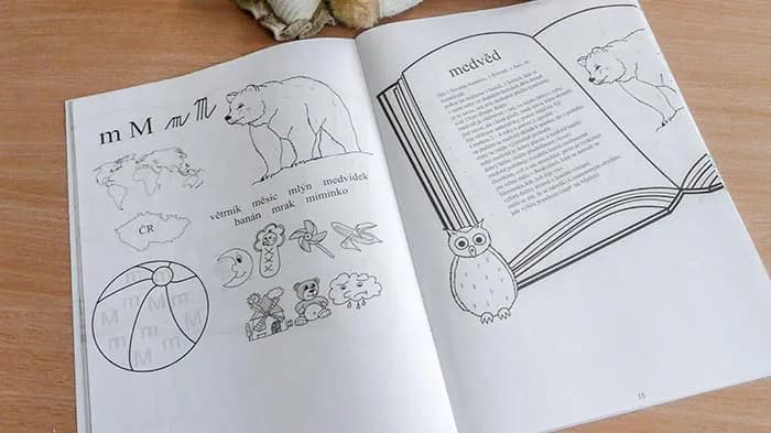 Pracovní sešit pro děti